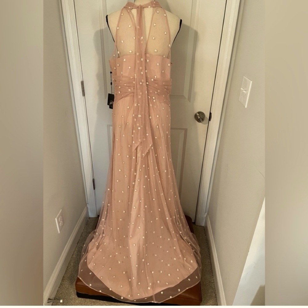 VINTAGE! LIMITED EDITION! Adrianna Papell's beautiful floor-length dress!